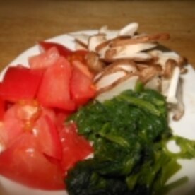 ほうれん草 椎茸 トマトのオムレツ レシピ 作り方 By アルプスの乙女 楽天レシピ ほうれん草 椎茸 トマトのオムレツ レシピ 作り方 By アルプスの乙女 楽天レシピ